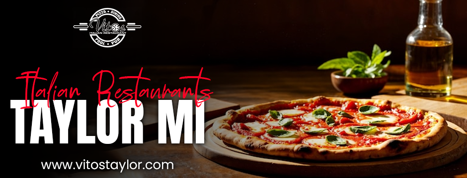 italian restaurants taylor mi