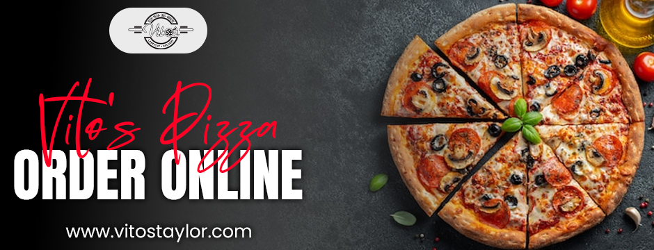 Vito’s Pizza order online